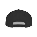 Load image into Gallery viewer, Flat Bill Snapback Hat — Blue Star Constellation Logo Cap
