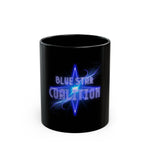 Load image into Gallery viewer, Blue Star Coalition Black Mug  (11oz &amp; 15oz)
