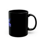 Load image into Gallery viewer, Blue Star Coalition Black Mug  (11oz &amp; 15oz)
