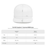 Load image into Gallery viewer, Flat Bill Snapback Hat — Blue Star Constellation Logo Cap
